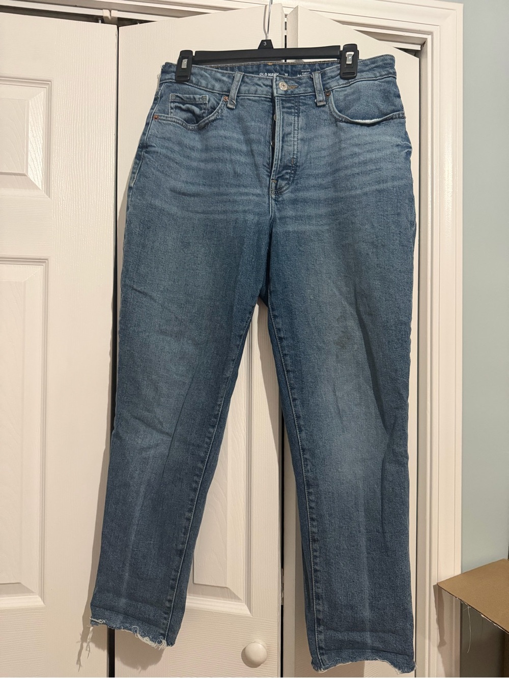 Old Navy Women's High Rise Curvy O.G. Straight